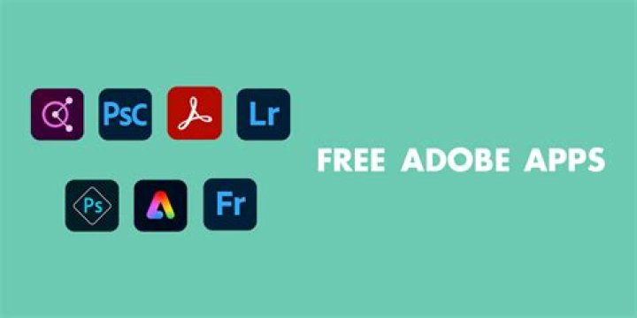Are adobe apps free?