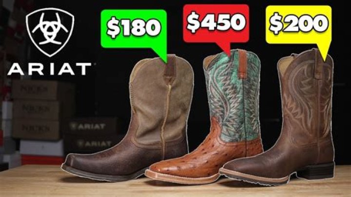 Are ariat boots good?