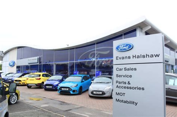 Are evans halshaw open?