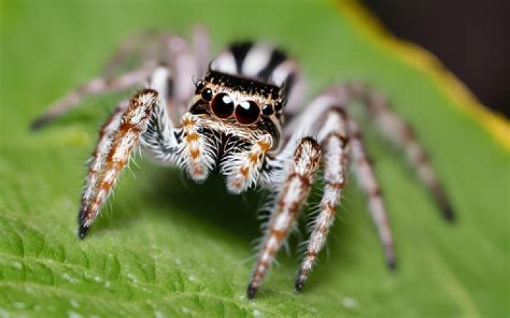 Are jumping spiders poisonous?