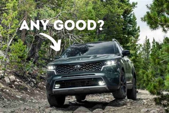 Are kia sorentos good?