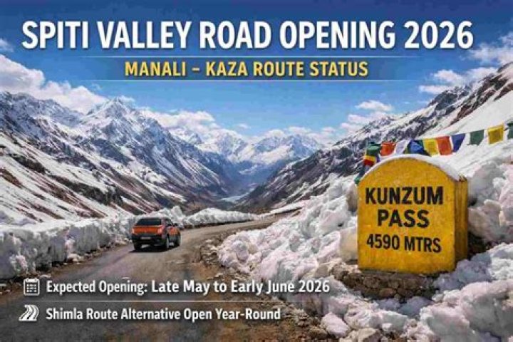 Are manali roads open?