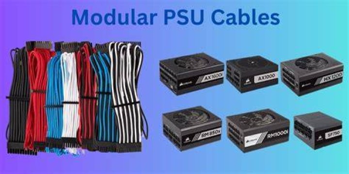 Are modular psu cables interchangeable?