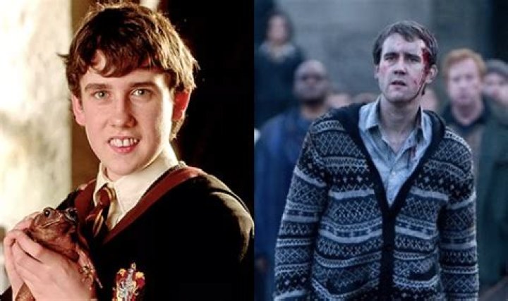 Are neville longbottom teeth real?