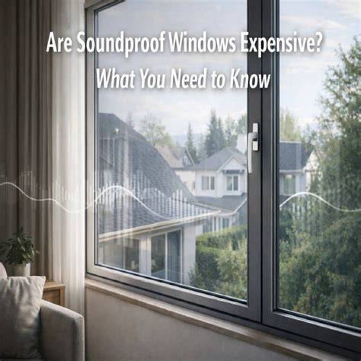 Are soundproof windows expensive?