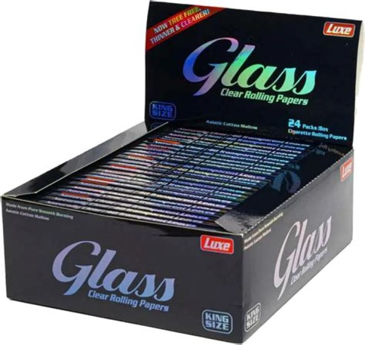 Are transparent rolling papers safe?