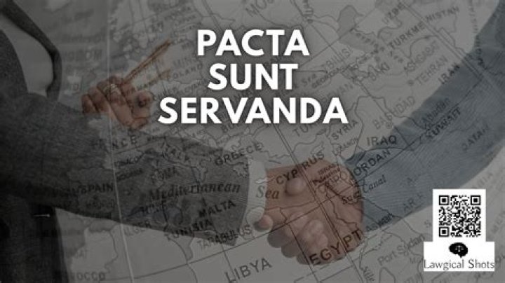At pacta sunt servanda?