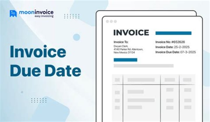 By the invoice date?