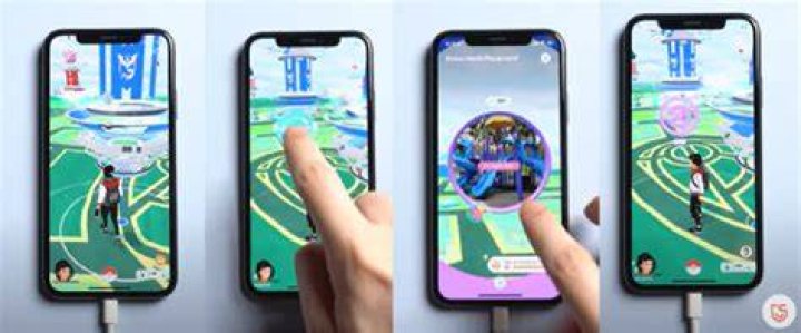 Can't spin pokestops while driving?