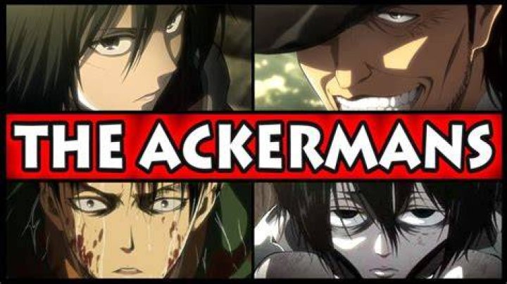 Can ackermans be titans?