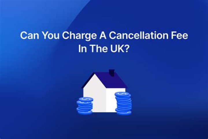 Can bell charge a cancellation fee?