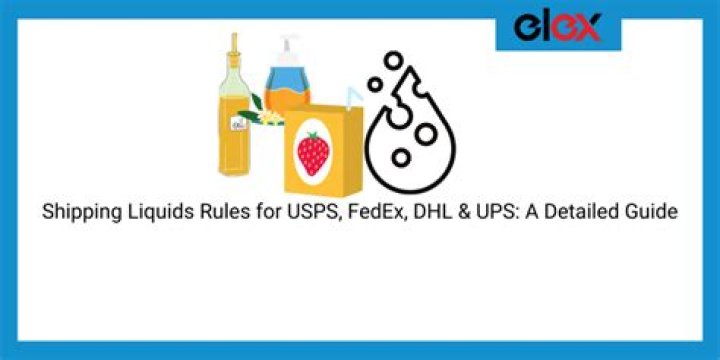 Can fedex ship liquids?