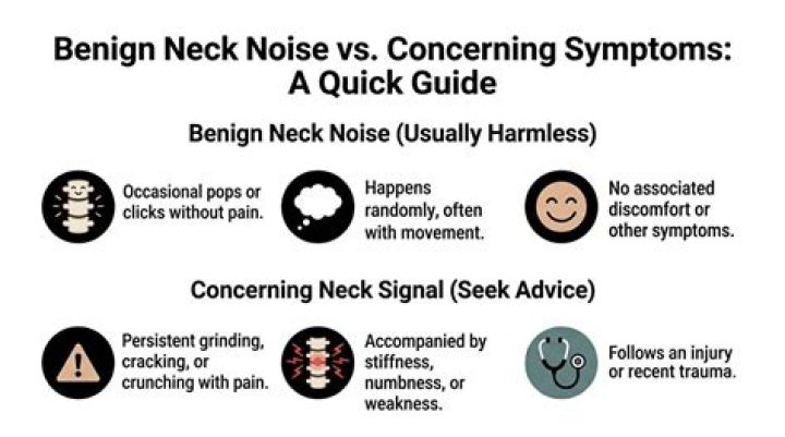 Can hear neck crunching?