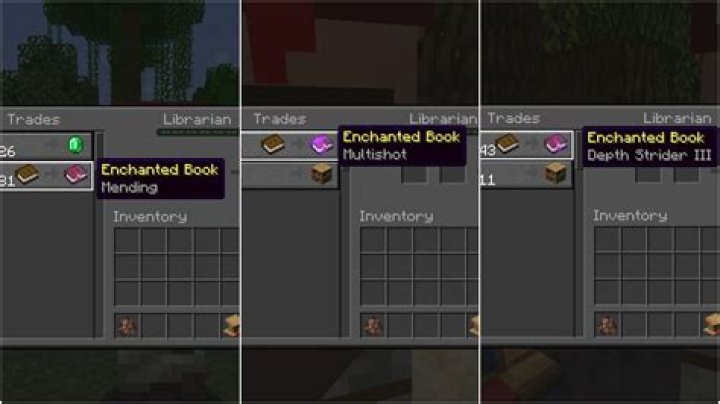 Can mending be the first trade?