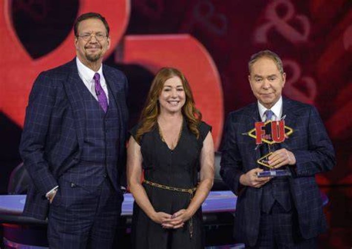Can penn and teller talk?