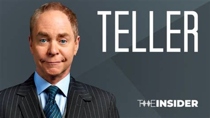 Can teller from penn and teller talk?