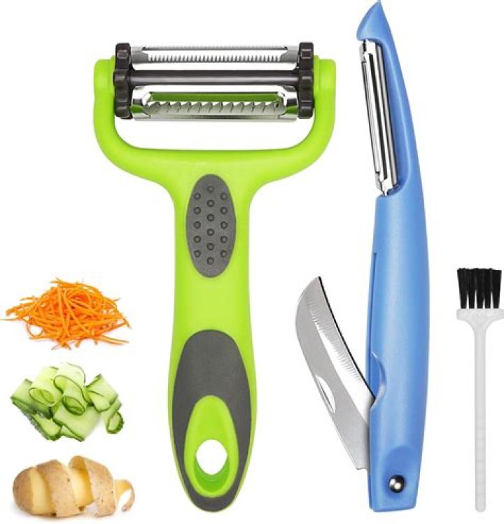 Can vegetable peelers be sharpened?