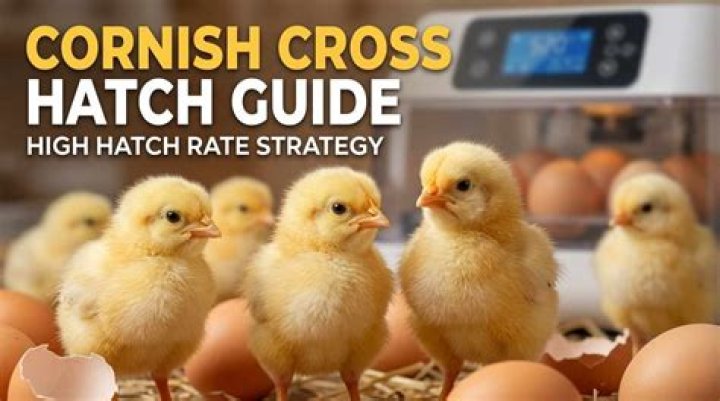 Can you hatch cornish cross eggs?