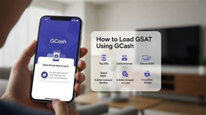 Can you load gsat using gcash?