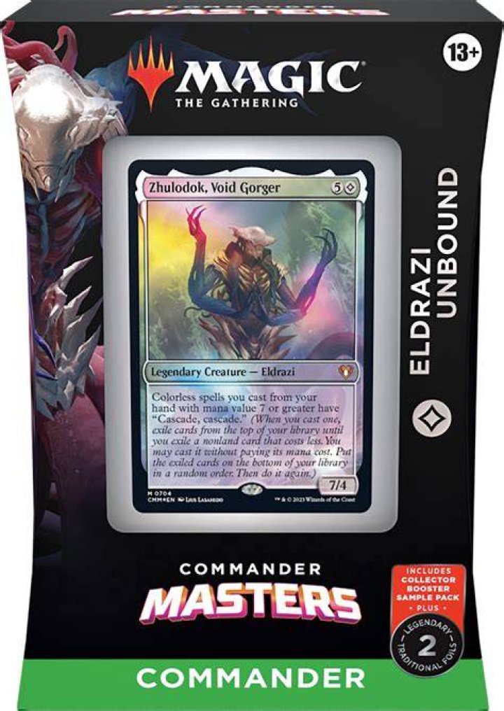 Can you nevermore a commander?