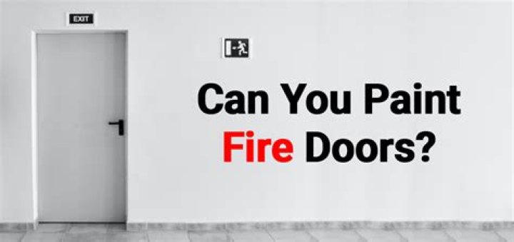 Can you paint fire board?
