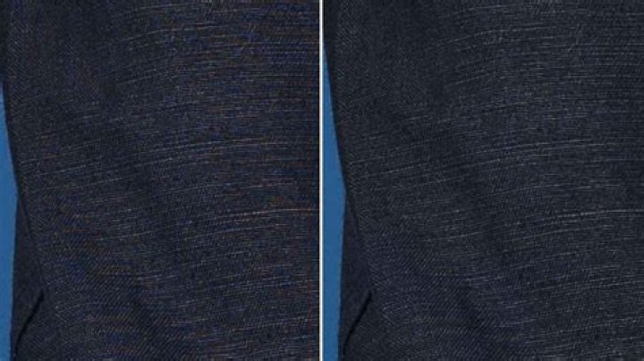 Can you remove moire patterns?