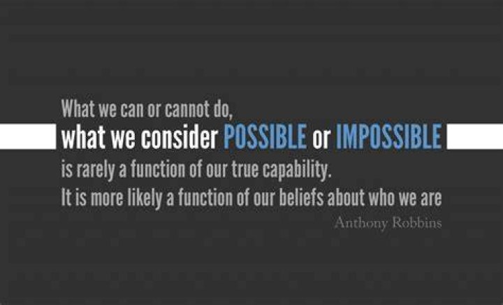 Could do the impossible quotes?