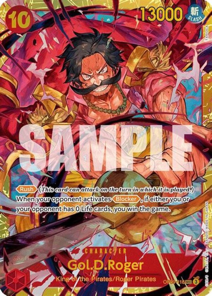 Could gol d roger beat kaido?