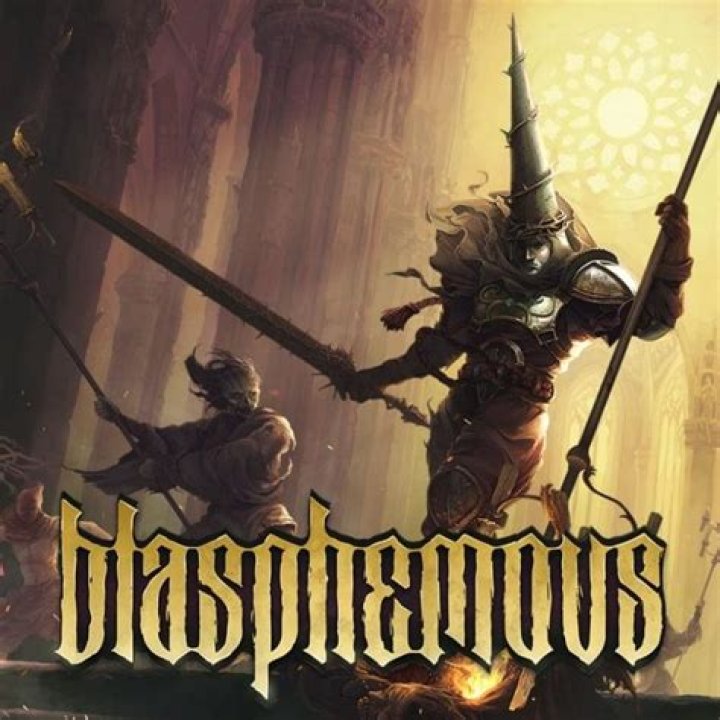 Did blasphemous sell well?