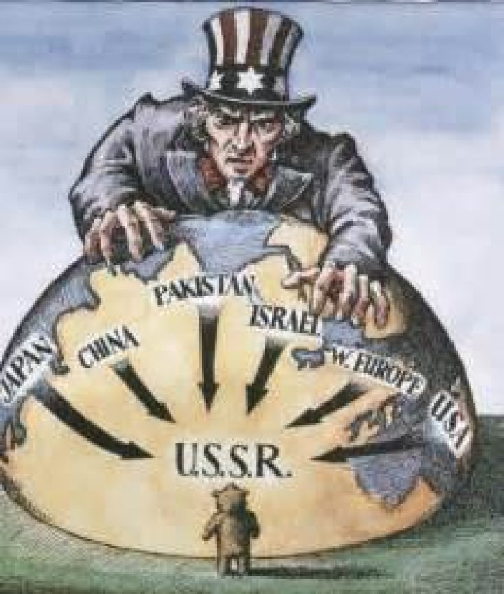 Did containment work in the cold war?