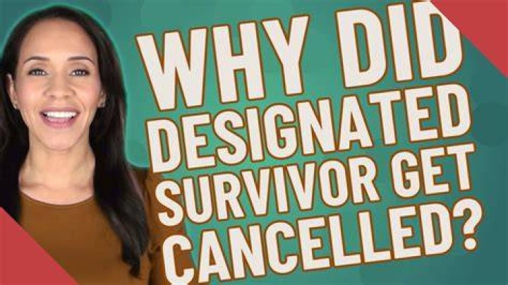 Did designated survivor get cancelled?
