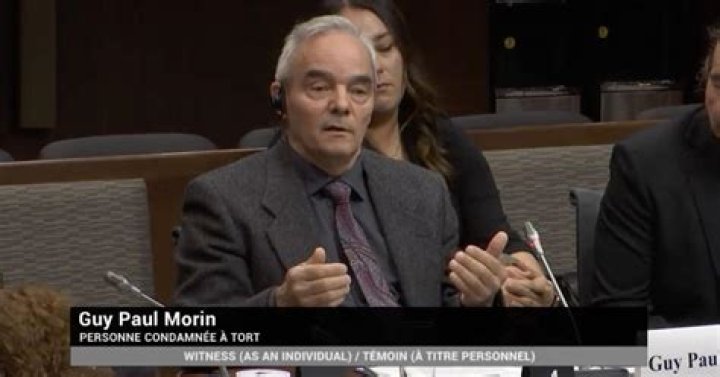 Did guy paul morin serve time?