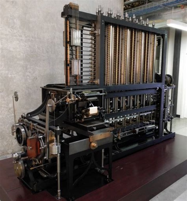 Did the analytical engine run on electricity?