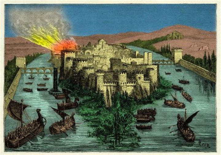 Did vikings invade paris?