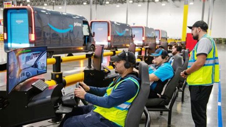 Do amazon drivers have the same route?