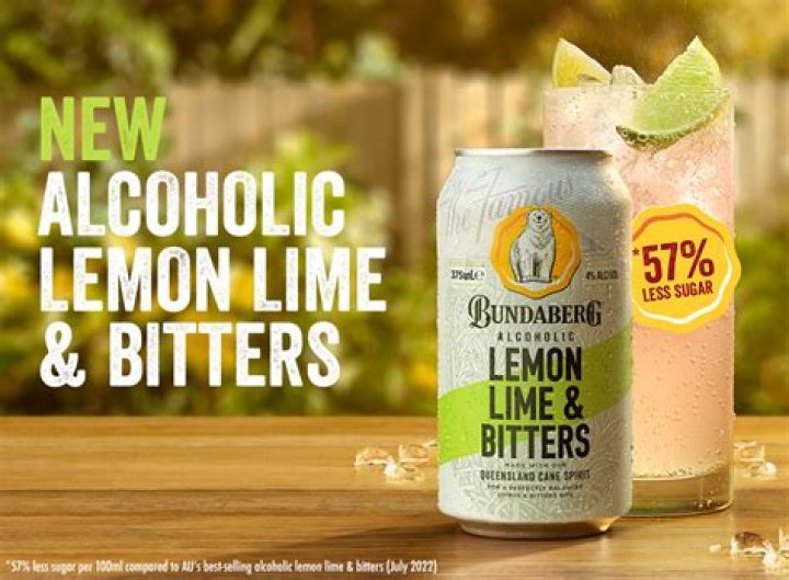 Do bundaberg drinks contain alcohol?