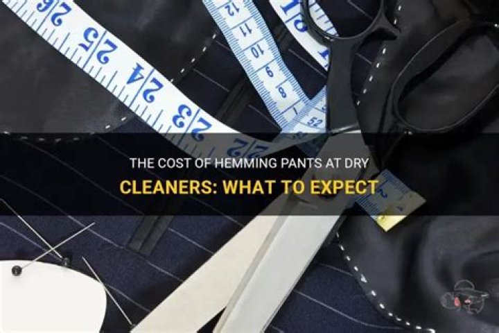 Do cleaners hem pants?