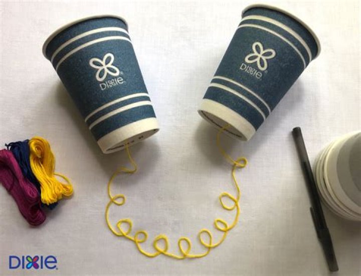 Do cup phones work around corners?