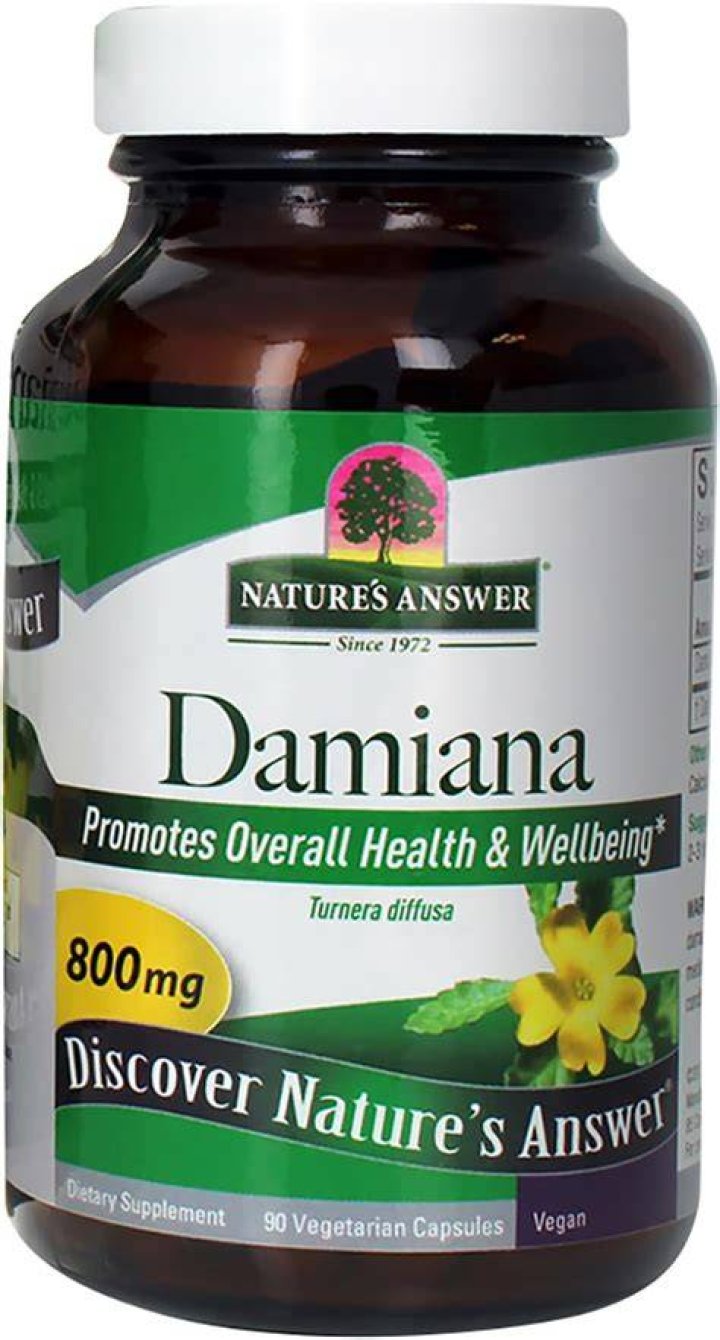 Do damiana pills work?