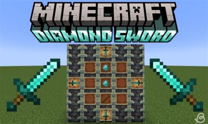 Do diamond swords exist?