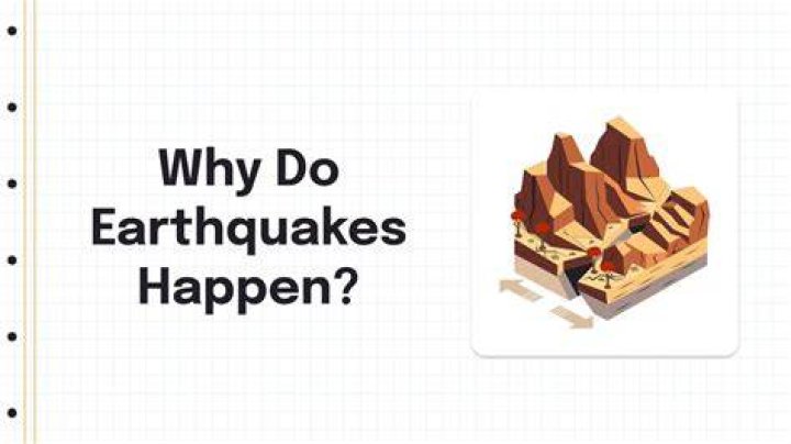 Do earthquakes rarely happen?