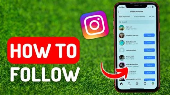 Do follow on instagram?