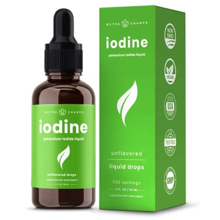 Do i need iodine?