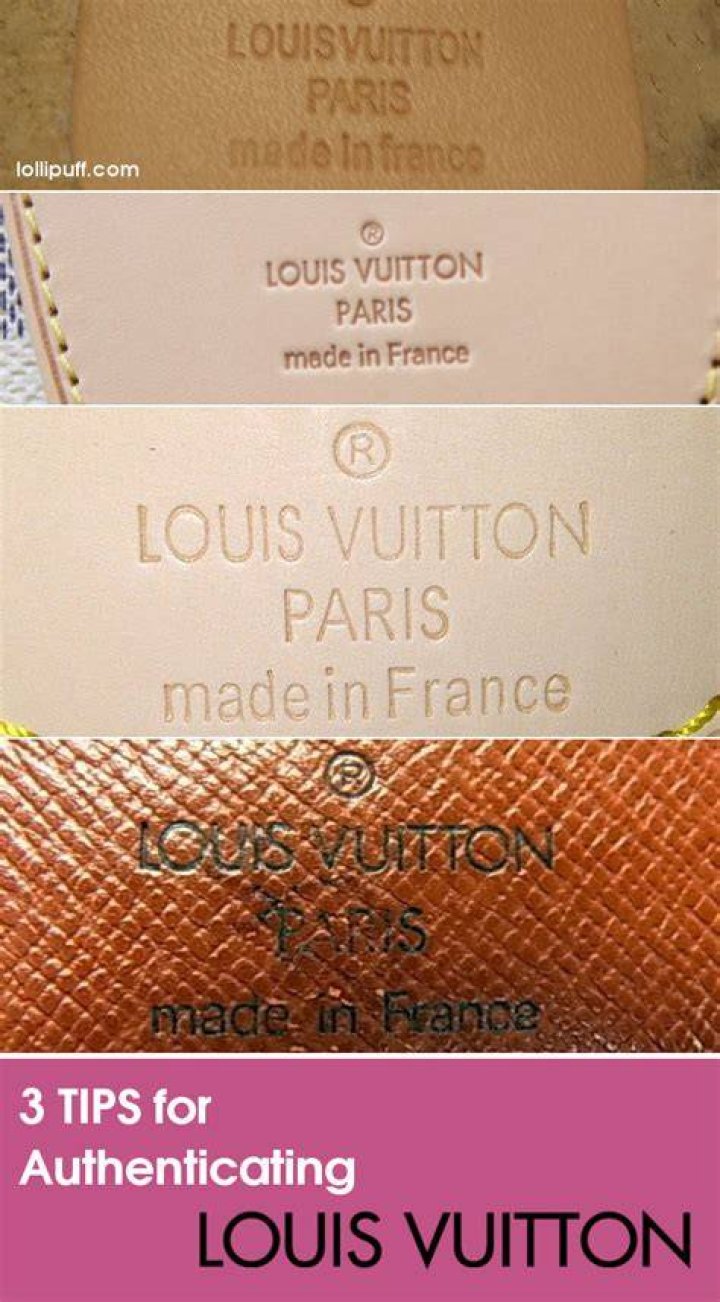 Do lv wallets have serial numbers?