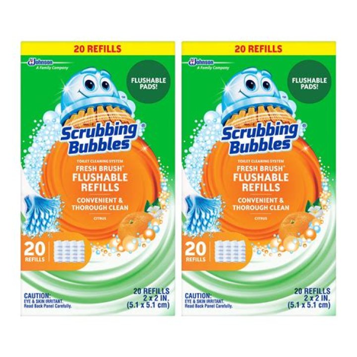 Do scrubbing bubbles expire?