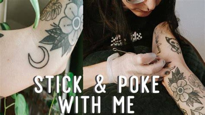 Do stick and pokes fade completely?