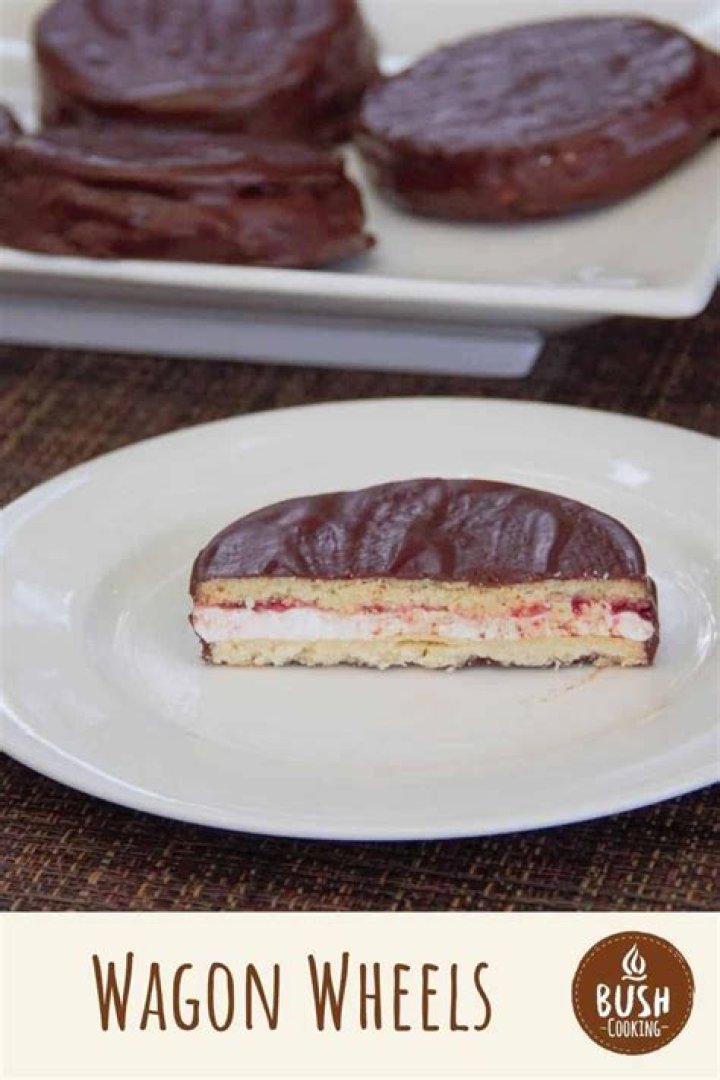 Do wagon wheels have jam in them?