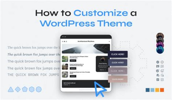 Do wordpress theme customization?