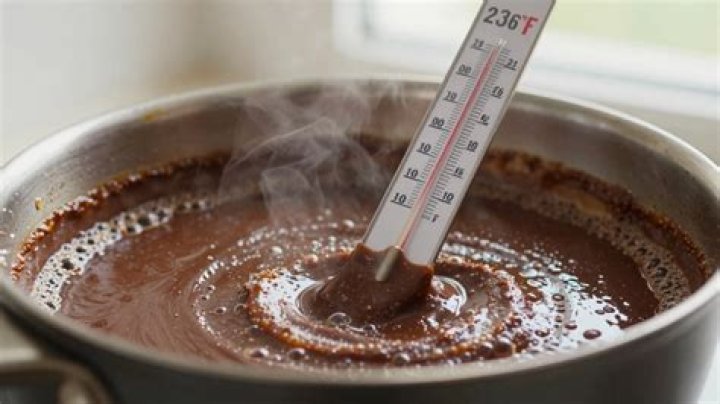 Do you stir fudge while boiling?