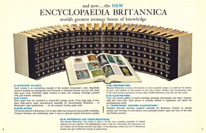 Does an encyclopedia have an author?